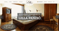 Desktop Screenshot of lillapanzio.ro