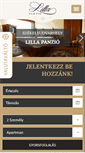 Mobile Screenshot of lillapanzio.ro
